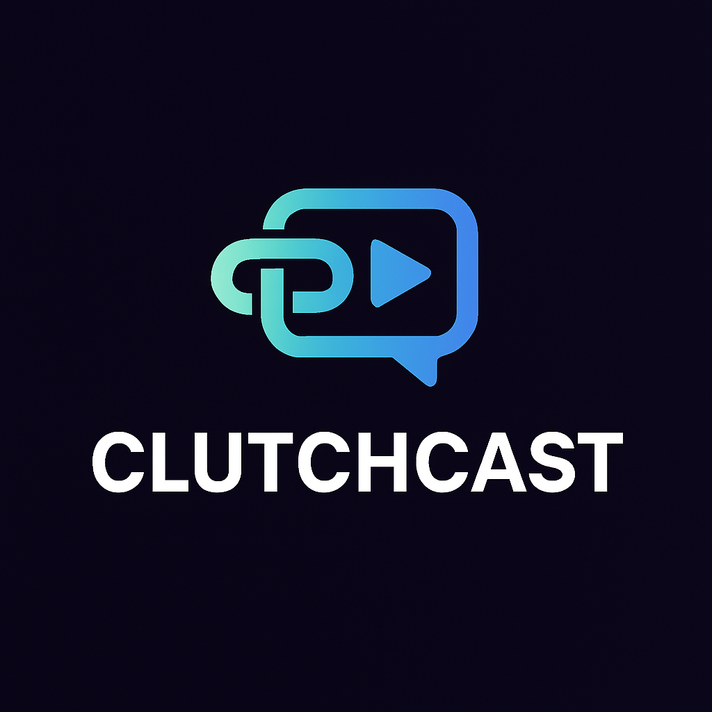 ClutchCast Logo