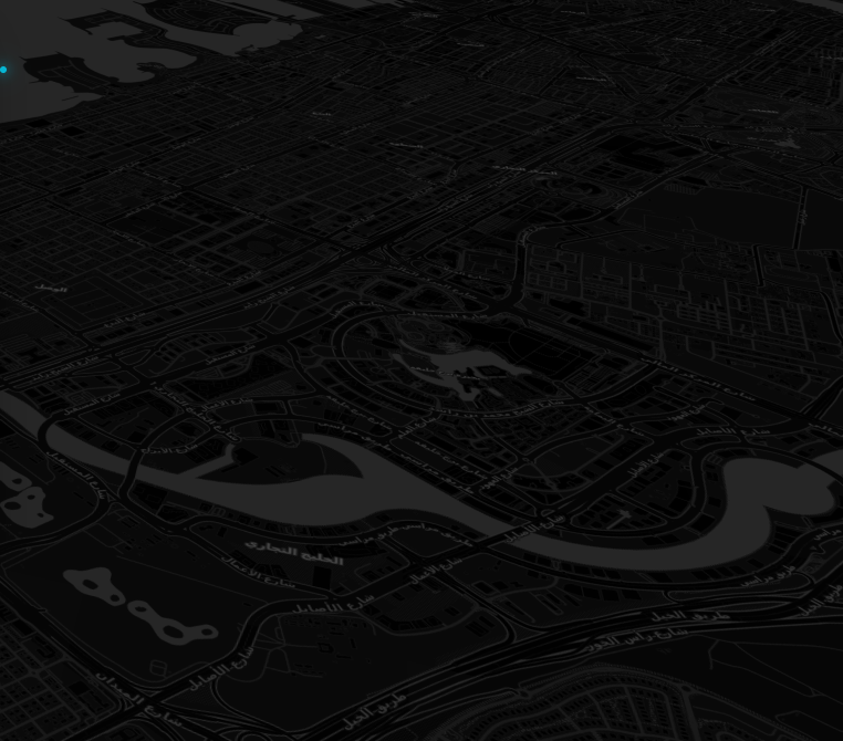 Dubai Heatmap Background