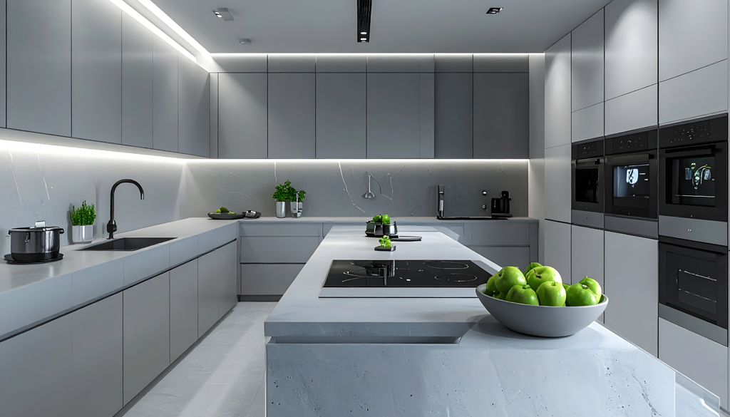 Modular drawer set with soft-close mechanism