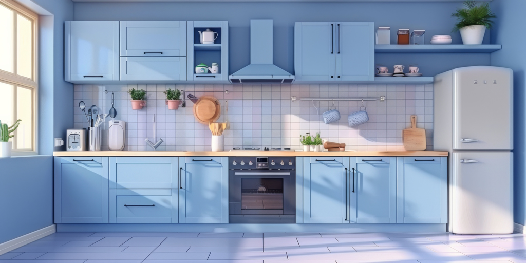 Island countertop for modern modular kitchens