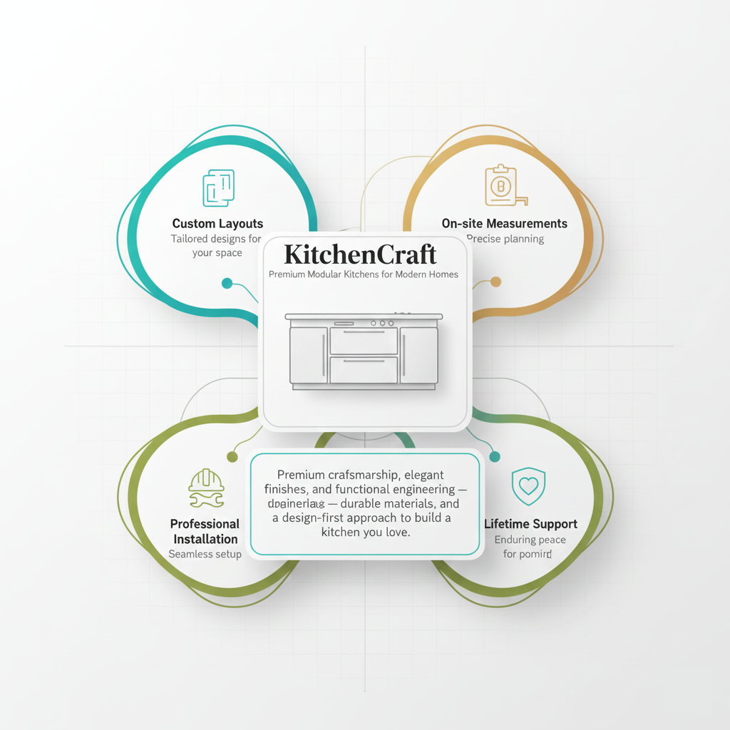 KitchenCraft Diagram