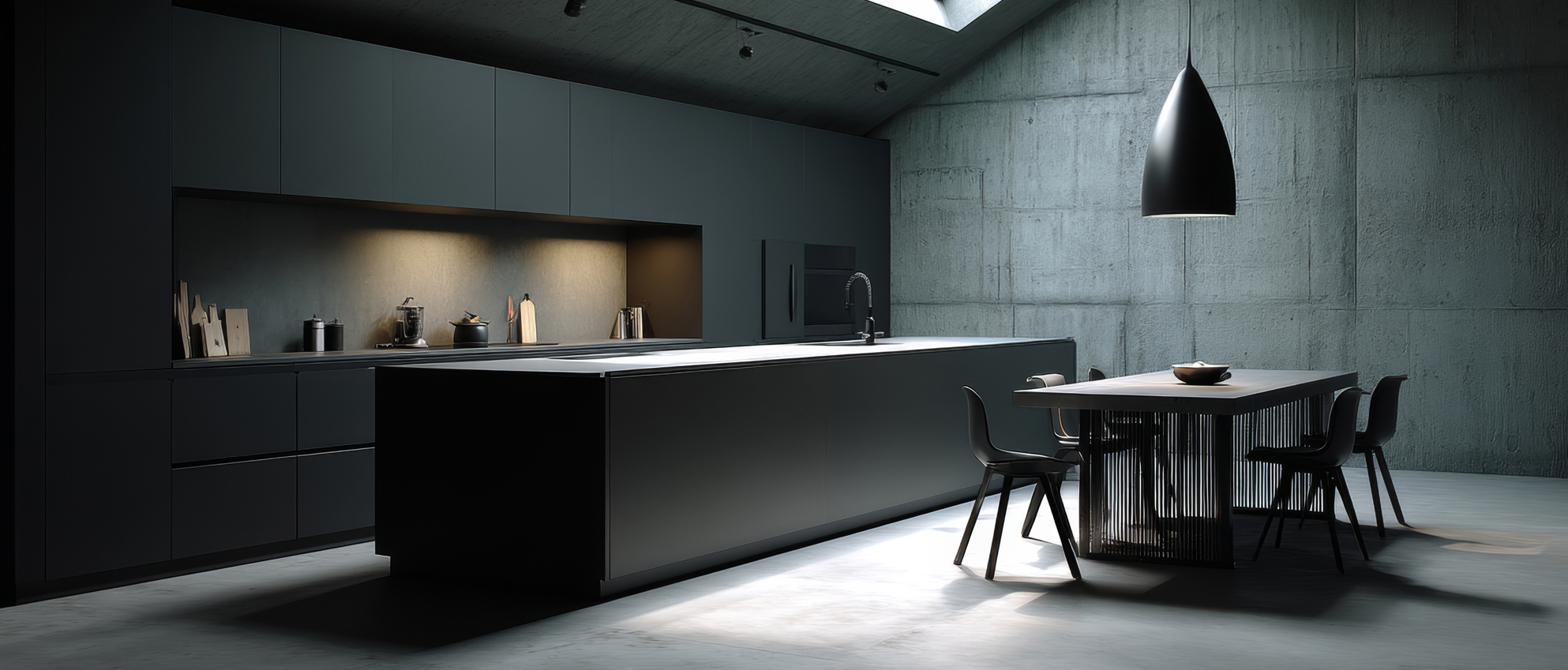 Modern modular kitchen by KitchenCraft